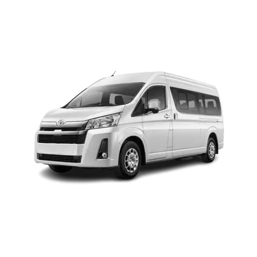 Hiace 16 Seat - Sewa Mobil dengan Driver