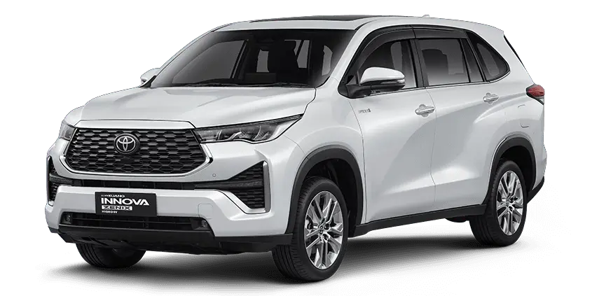 Innova Zenix - Sewa Mobil dengan Driver
