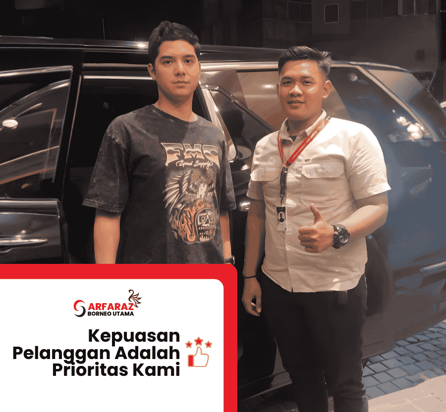 Sarfaraz Borneo Utama - Sewa Mobil dengan Supir Terbaik