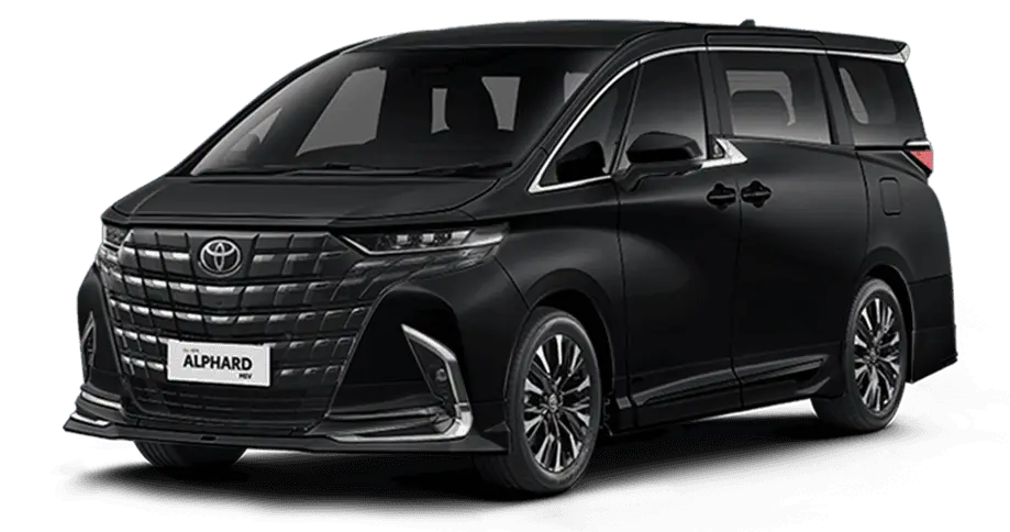 Toyota Alphard Hybrid - Sewa Mobil dengan Driver